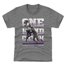 Load image into Gallery viewer, Justin Jefferson Minnesota One Hand Catch WHT
