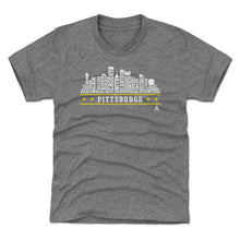 Load image into Gallery viewer, Pittsburgh Hockey Roster Skyline 23 WHT
