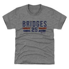 Load image into Gallery viewer, Mikal Bridges New York Knicks Font
