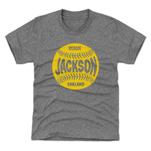 Load image into Gallery viewer, Reggie Jackson Oakland Baseball WHT
