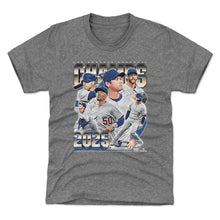 Load image into Gallery viewer, Los Angeles D Baseball 2025 Champs Vintage WHT
