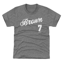 Load image into Gallery viewer, Jaylen Brown Boston Script WHT
