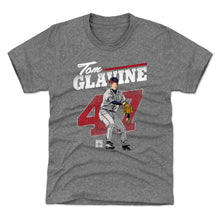 Load image into Gallery viewer, Tom Glavine Retro Grunge WHT
