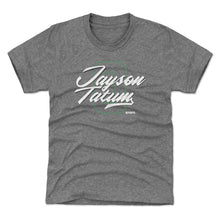 Load image into Gallery viewer, Jayson Tatum Boston Number Script WHT
