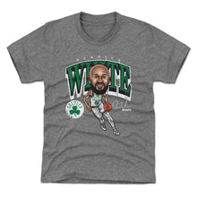 Load image into Gallery viewer, Derrick White Boston Celtics Cartoon WHT
