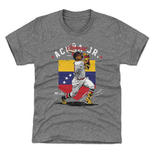 Load image into Gallery viewer, Ronald Acuna Jr. Atlanta Country Flag WHT
