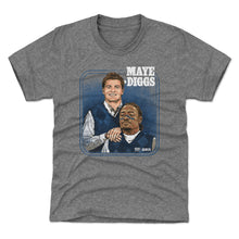 Load image into Gallery viewer, Drake Maye &amp; Stefon Diggs New England Step Brothers WHT
