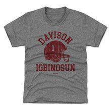 Load image into Gallery viewer, Davison Igbinosun College Helmet Font
