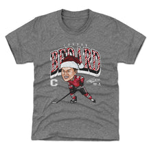 Load image into Gallery viewer, Connor Bedard Chicago Cartoon Santa Hat WHT
