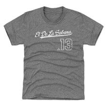 Load image into Gallery viewer, Ronald Acuna Jr. El De La Sabana 2019 Players Weekend Script WHT
