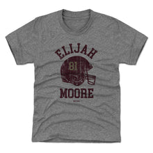 Load image into Gallery viewer, Elijah Moore College Helmet Font
