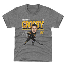 Load image into Gallery viewer, Sidney Crosby Pittsburgh Cartoon WHT
