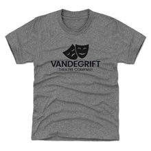 Load image into Gallery viewer, Vandegrift Crown Trio Theatre Company Masks Logo
