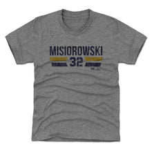Load image into Gallery viewer, Jacob Misiorowski Milwaukee Font
