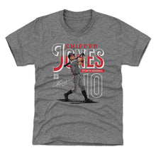 Load image into Gallery viewer, Chipper Jones Atlanta Name WHT
