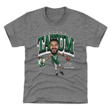 Load image into Gallery viewer, Jayson Tatum Boston Celtics Cartoon WHT
