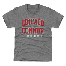 Load image into Gallery viewer, Connor Bedard Chicago Athletic Font WHT

