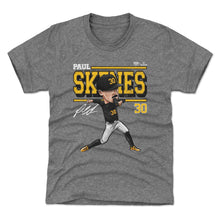 Load image into Gallery viewer, Paul Skenes Pittsburgh Cartoon WHT
