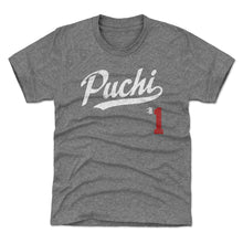 Load image into Gallery viewer, Ozzie Albies Puchi Players Weekend Script R WHT
