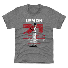 Load image into Gallery viewer, Bob Lemon Throwback Number WHT
