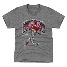 Load image into Gallery viewer, Bryce Harper Philadelphia Cartoon WHT
