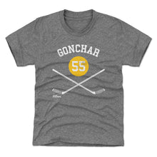 Load image into Gallery viewer, Sergei Gonchar Pittsburgh 55 Sticks WHT
