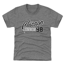 Load image into Gallery viewer, Connor Bedard Chicago Script 98 WHT
