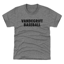 Load image into Gallery viewer, Vandegrift Crown Trio Baseball Label
