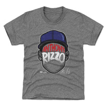 Load image into Gallery viewer, Anthony Rizzo Chicago C Player Silhouette WHT
