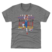 Load image into Gallery viewer, Isaiah Hartenstein Oklahoma City Thunder Shattered Flag WHT
