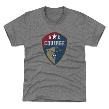 Load image into Gallery viewer, North Carolina Courage Vintage Primary Logo WHT
