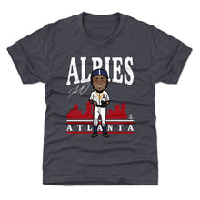 Load image into Gallery viewer, Ozzie Albies Toon R WHT
