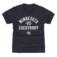 Load image into Gallery viewer, Minnesota Timberwolves Vs. Everybody WHT
