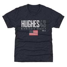 Load image into Gallery viewer, Quinn Hughes Minnesota USA Elite WHT
