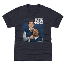 Load image into Gallery viewer, Drake Maye &amp; Stefon Diggs New England Step Brothers WHT
