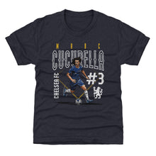 Load image into Gallery viewer, Marc Cucurella Chelsea FC Outline Number WHT
