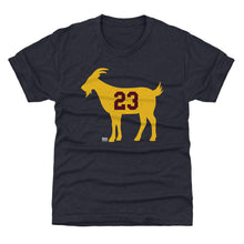 Load image into Gallery viewer, Cleveland Basketball GOAT 23 WHT

