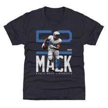 Load image into Gallery viewer, Khalil Mack Los Angeles C Bold Number WHT
