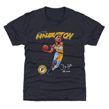 Load image into Gallery viewer, Tyrese Haliburton Indiana Pacers Caricature WHT
