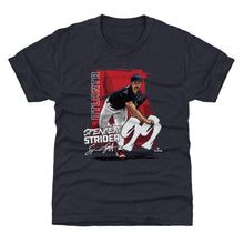 Load image into Gallery viewer, Spencer Strider Atlanta State WHT
