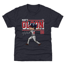 Load image into Gallery viewer, Matt Olson Atlanta Cartoon WHT
