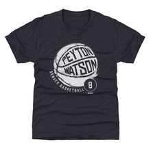 Load image into Gallery viewer, Peyton Watson Denver Basketball WHT
