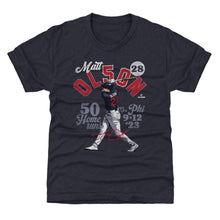 Load image into Gallery viewer, Matt Olson Atlanta 50 Homers WHT
