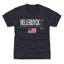 Load image into Gallery viewer, Connor Hellebuyck Winnipeg USA Elite WHT
