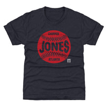 Load image into Gallery viewer, Chipper Jones Atlanta Baseball WHT
