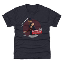 Load image into Gallery viewer, Spencer Strider Atlanta Dots WHT
