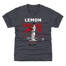 Load image into Gallery viewer, Bob Lemon Throwback Number WHT
