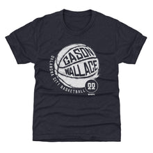 Load image into Gallery viewer, Cason Wallace Oklahoma City Basketball WHT
