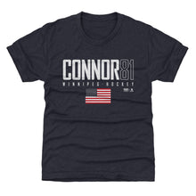 Load image into Gallery viewer, Kyle Connor Winnipeg USA Elite WHT
