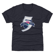 Load image into Gallery viewer, San Diego Wave FC 5 Seasons Logo WHT
